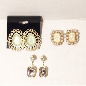3 Sets of Earrings!